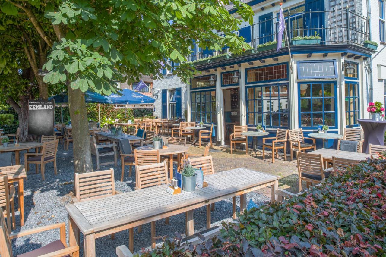 Grandcafe Boutique Hotel Eemland 埃姆讷斯 外观 照片