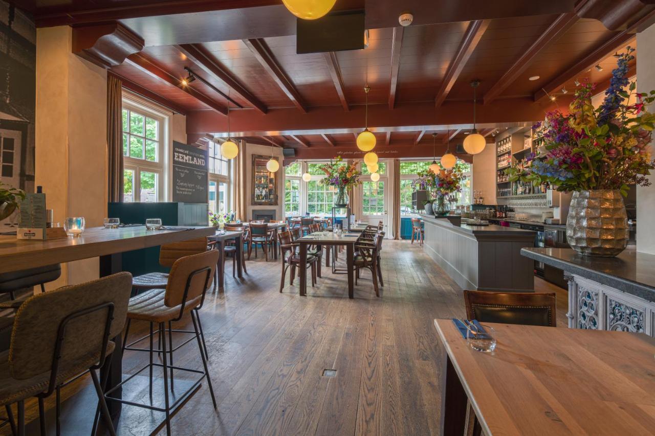 Grandcafe Boutique Hotel Eemland 埃姆讷斯 外观 照片